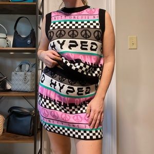 H&M Y2K Knit Co-ord - Size M